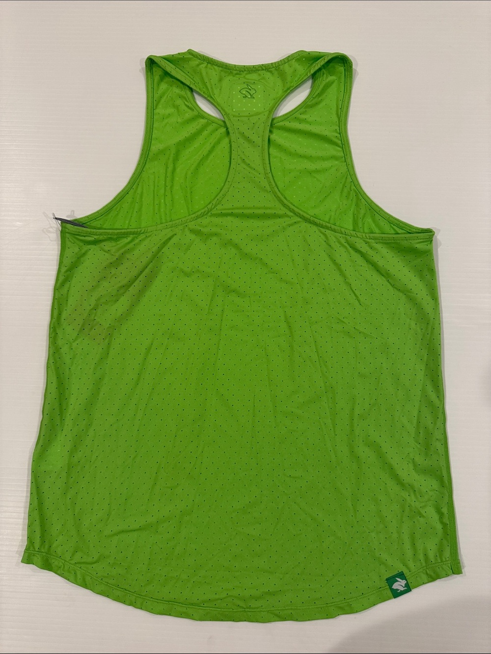 rabbit Ice Perf Tank Jasmine Green Womens Small NWT! - Picture 5 of 7